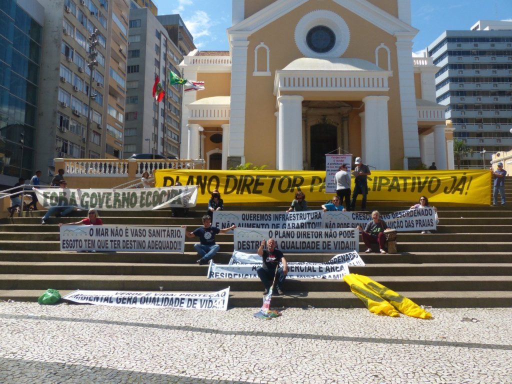 Relato Da Manifesta O Na Entrega Da Minuta Do Plano Diretor Para A